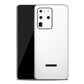 Samsung Galaxy S20 Ultra Textured Matt White Skins