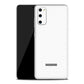 Samsung Galaxy S20 White Carbon Fibre Skins