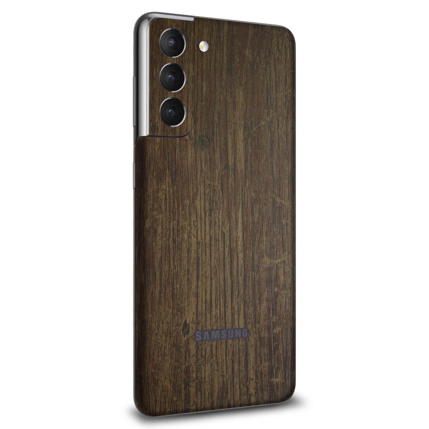 Samsung Galaxy S21 Aged Oak Skins
