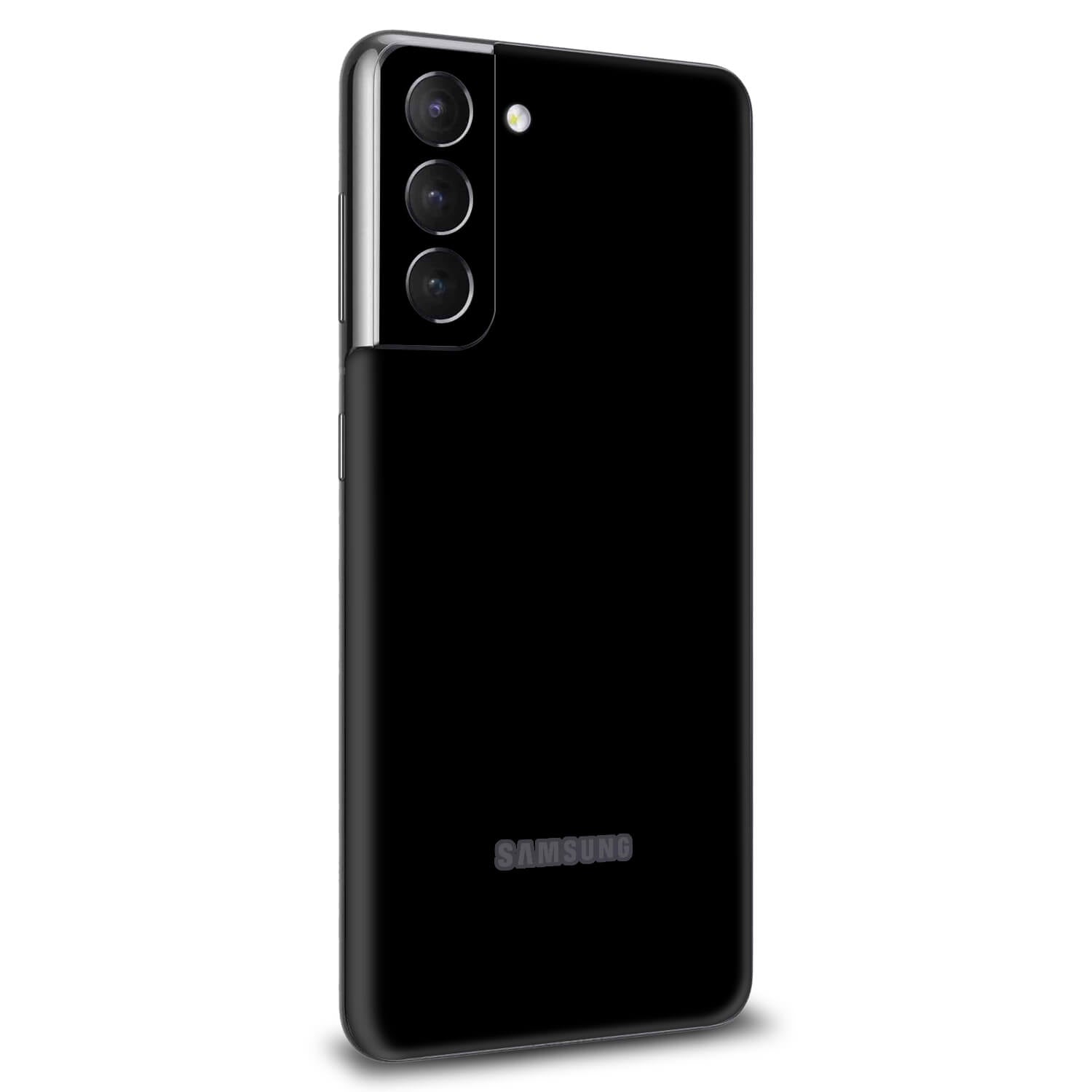 Samsung Galaxy S21 Black Gloss Skins