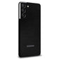 Samsung Galaxy S21 Black Leather Skins