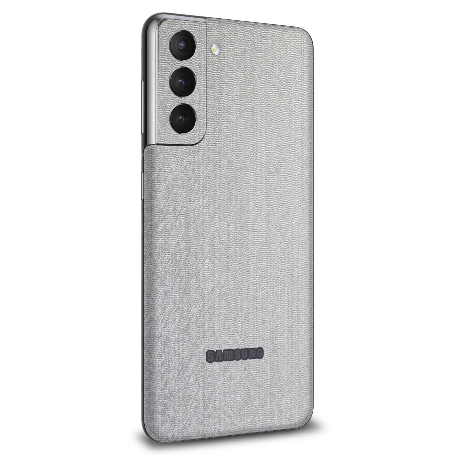 Samsung Galaxy S21 Brushed Aluminium Skins