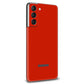 Samsung Galaxy S21 Dragon Red Gloss Skins