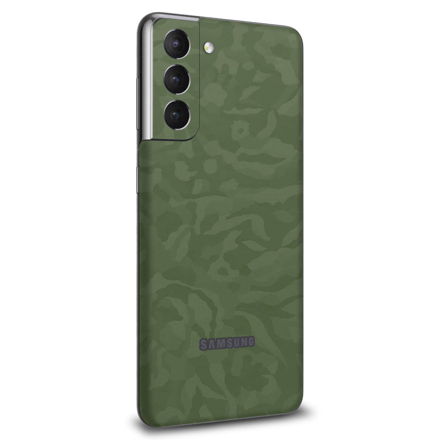 Samsung Galaxy S21 Green Camo Skins