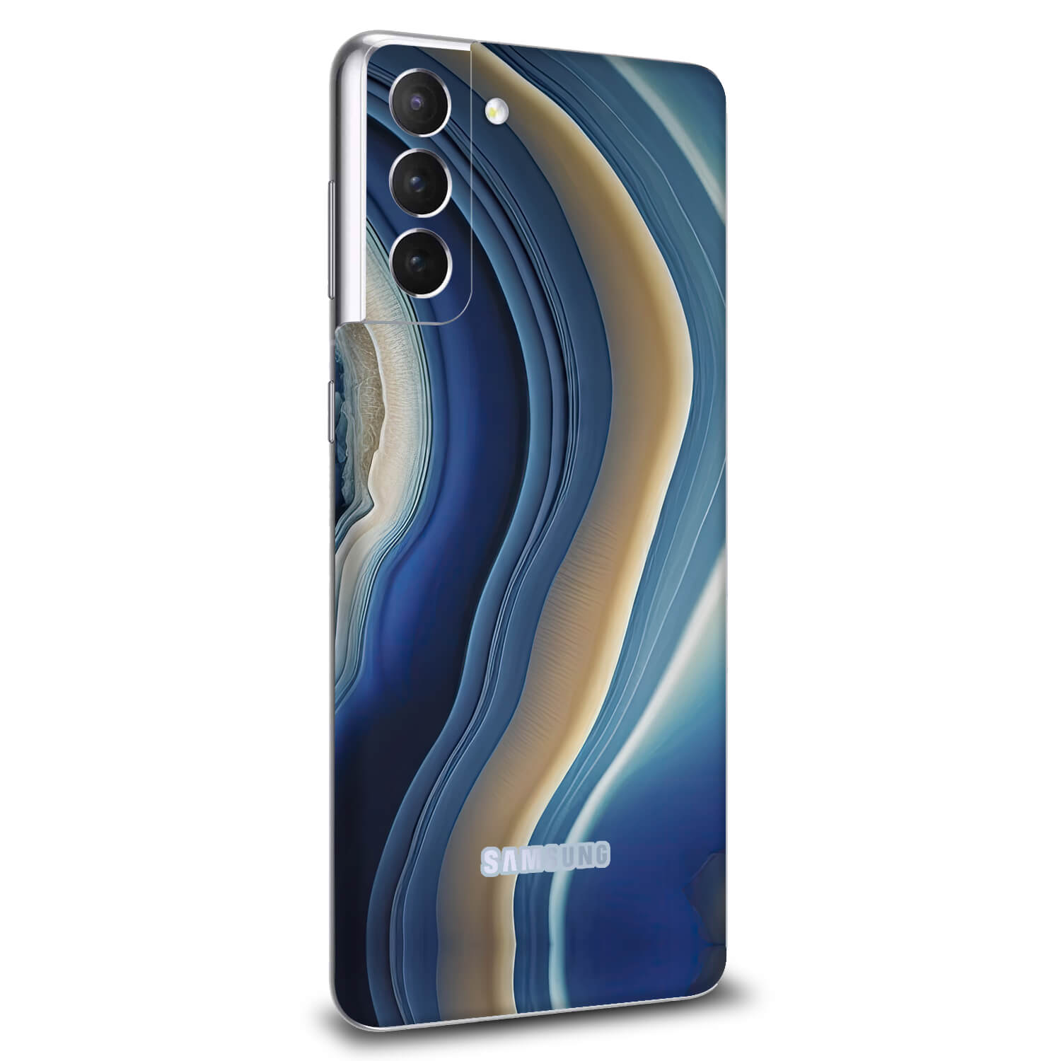Samsung Galaxy S21 Plus Azure onyx skins