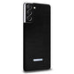 Samsung Galaxy S21 Plus Black Leather Skins