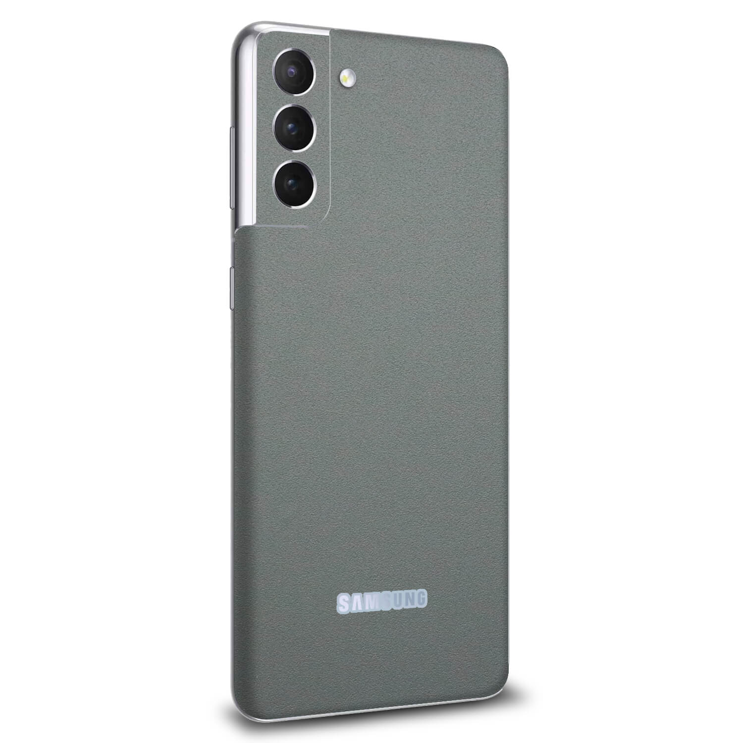 Samsung Galaxy S21 Plus Textured Matt Grey Skins