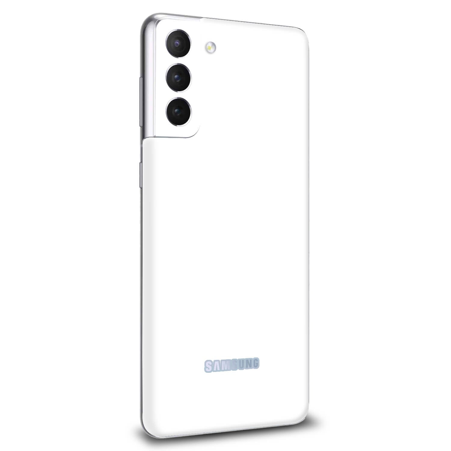Samsung Galaxy S21 Plus White Gloss Skins