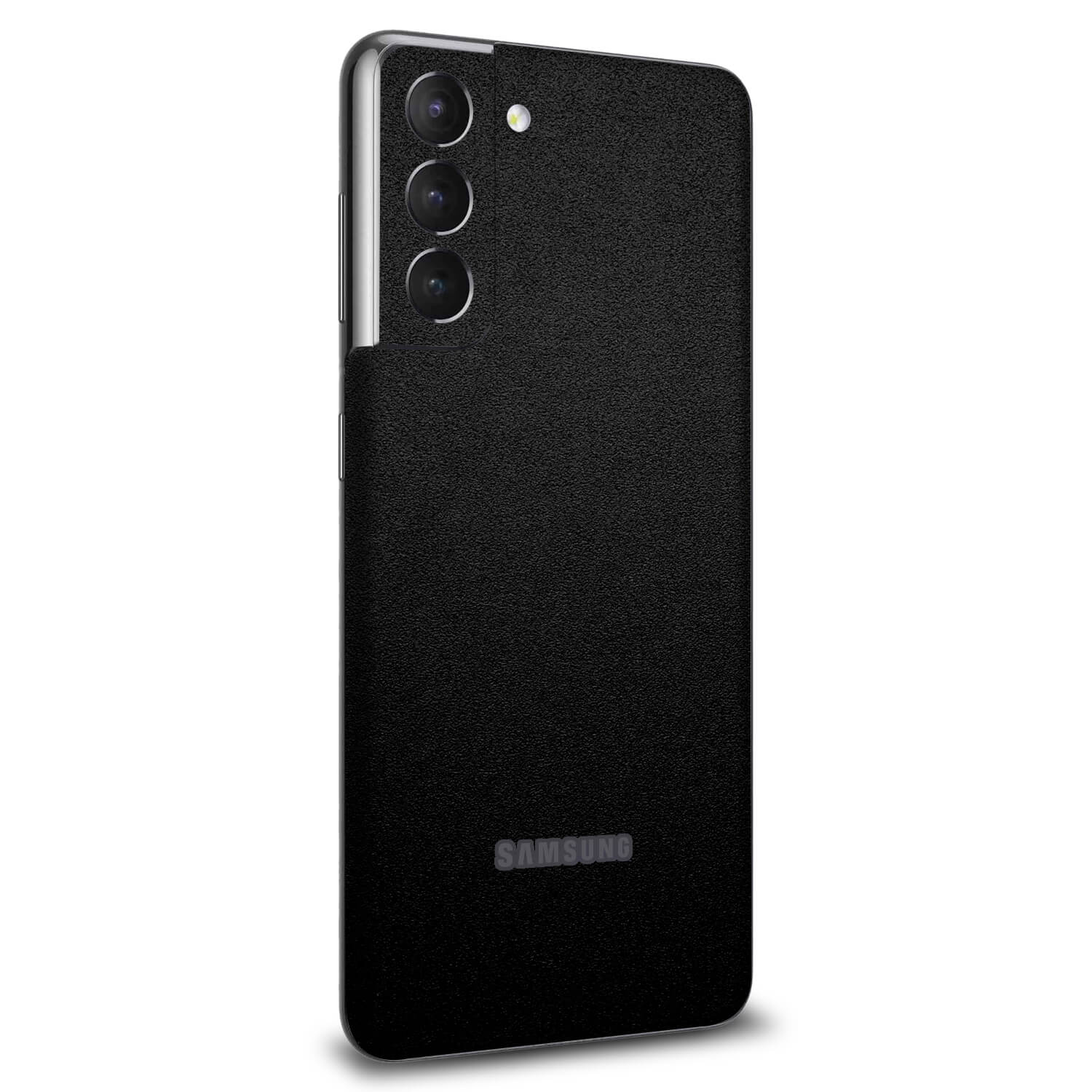 Samsung Galaxy S21 Textured Matt Black Skins