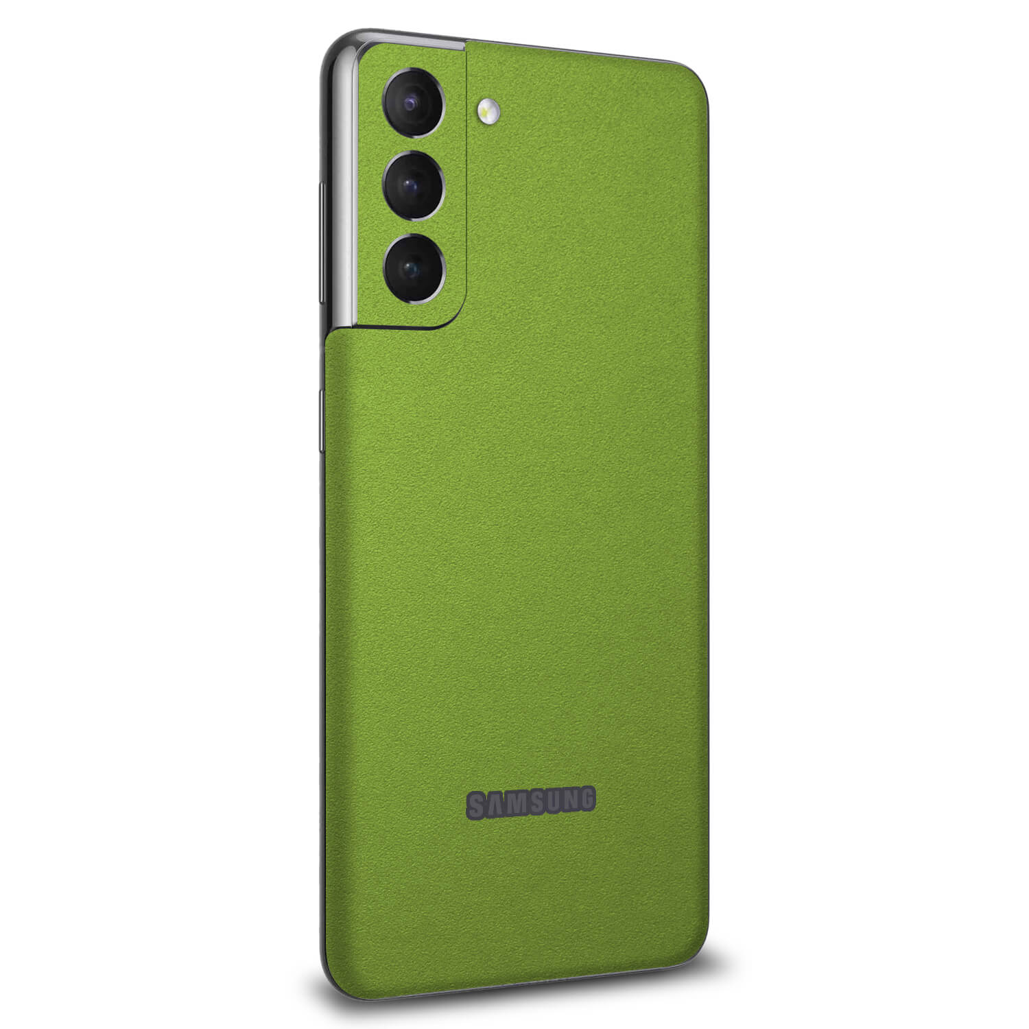 Samsung Galaxy S21 Textured Matt Green Skins