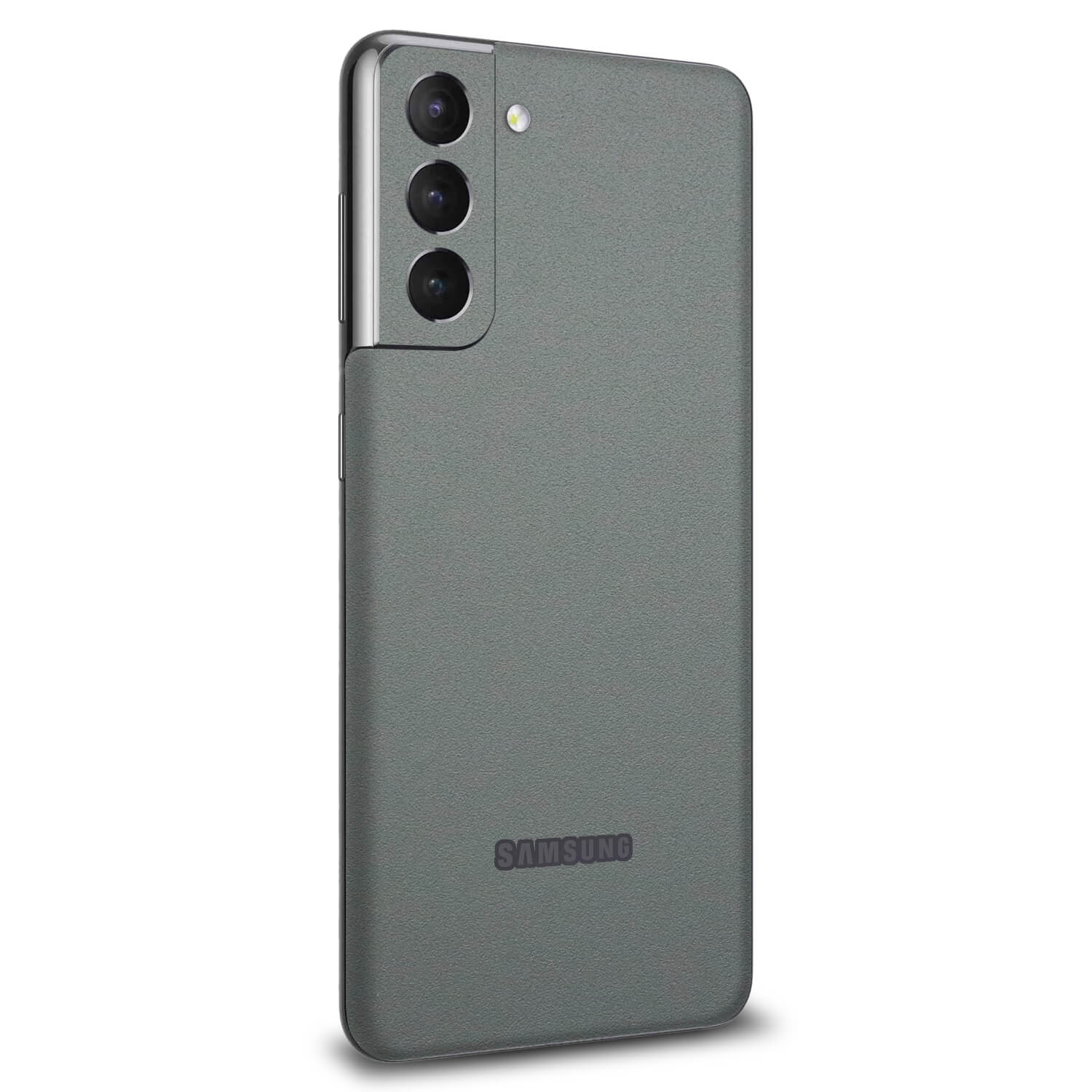 Samsung Galaxy S21 Textured Matt Grey Skins