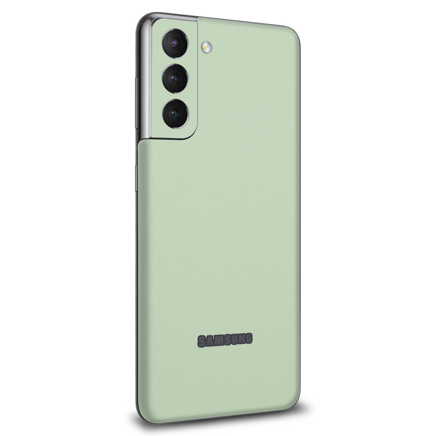 Samsung Galaxy S21 Textured Matt Mint Skins