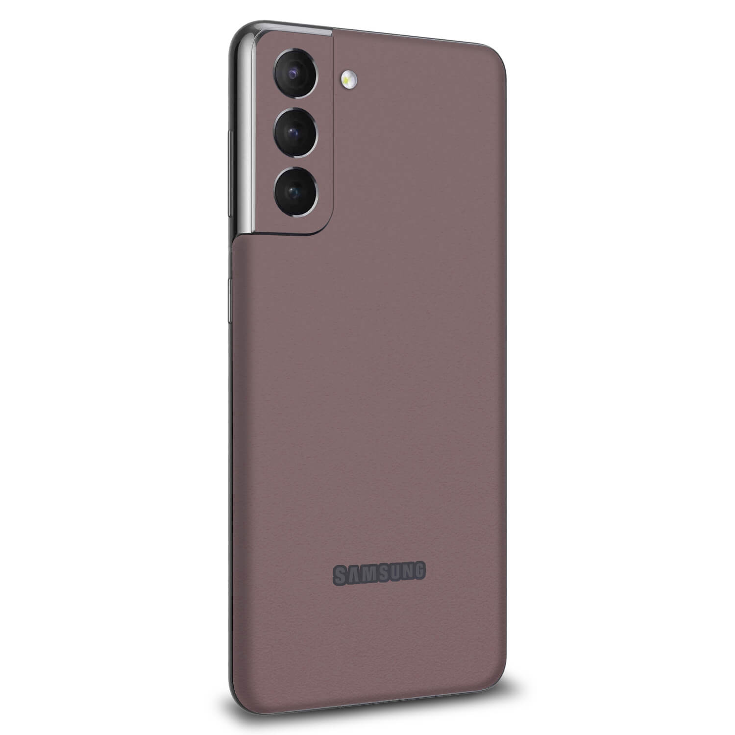 Samsung Galaxy S21 Textured Matt Mulberry Skins