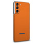 Samsung Galaxy S21 FE Textured matt orange skins