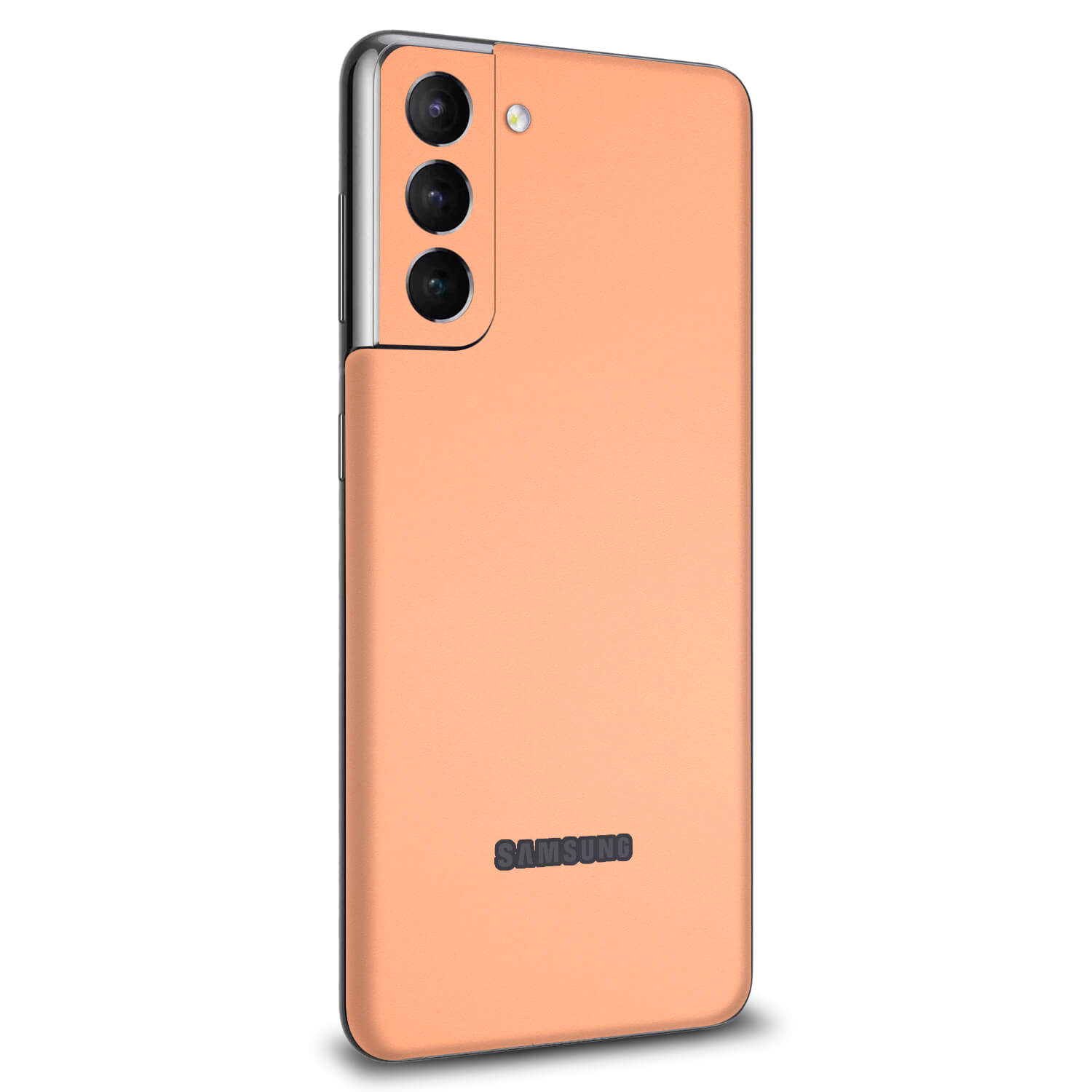 Samsung Galaxy S21 Textured Matt Peach Skins