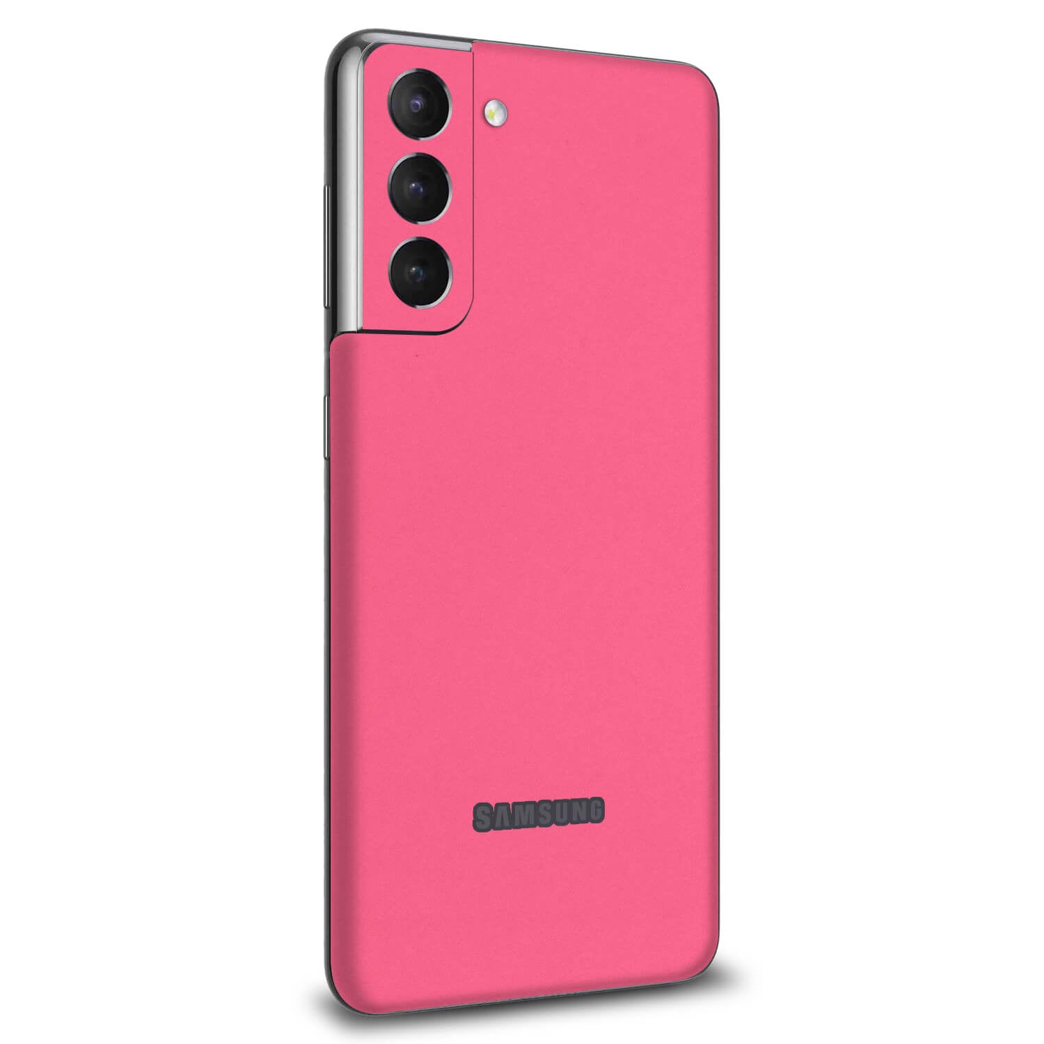 Samsung Galaxy S21 Textured Matt Pink Skins