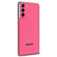 Samsung Galaxy S21 FE Textured matt pink skins