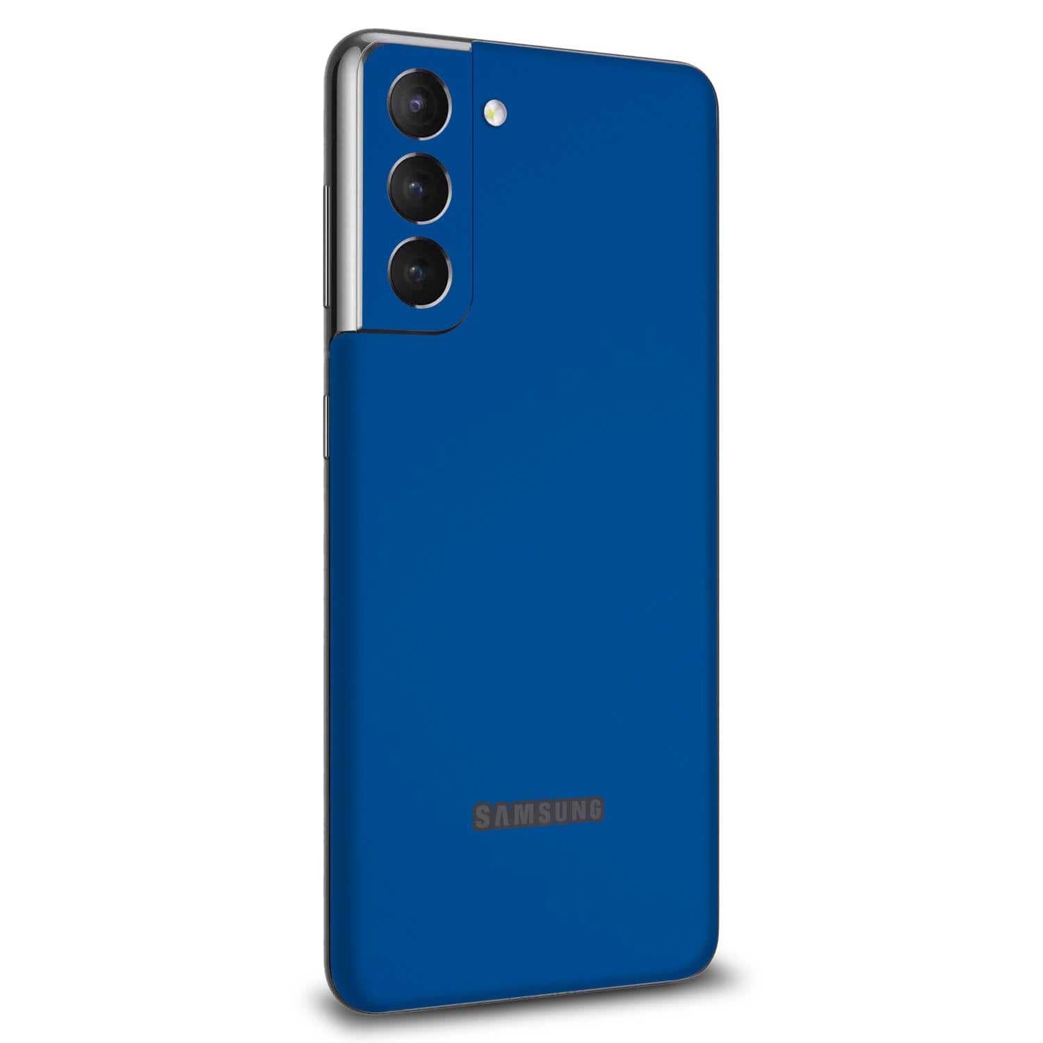 Samsung Galaxy S21 Textured Matt Royal Blue Skins