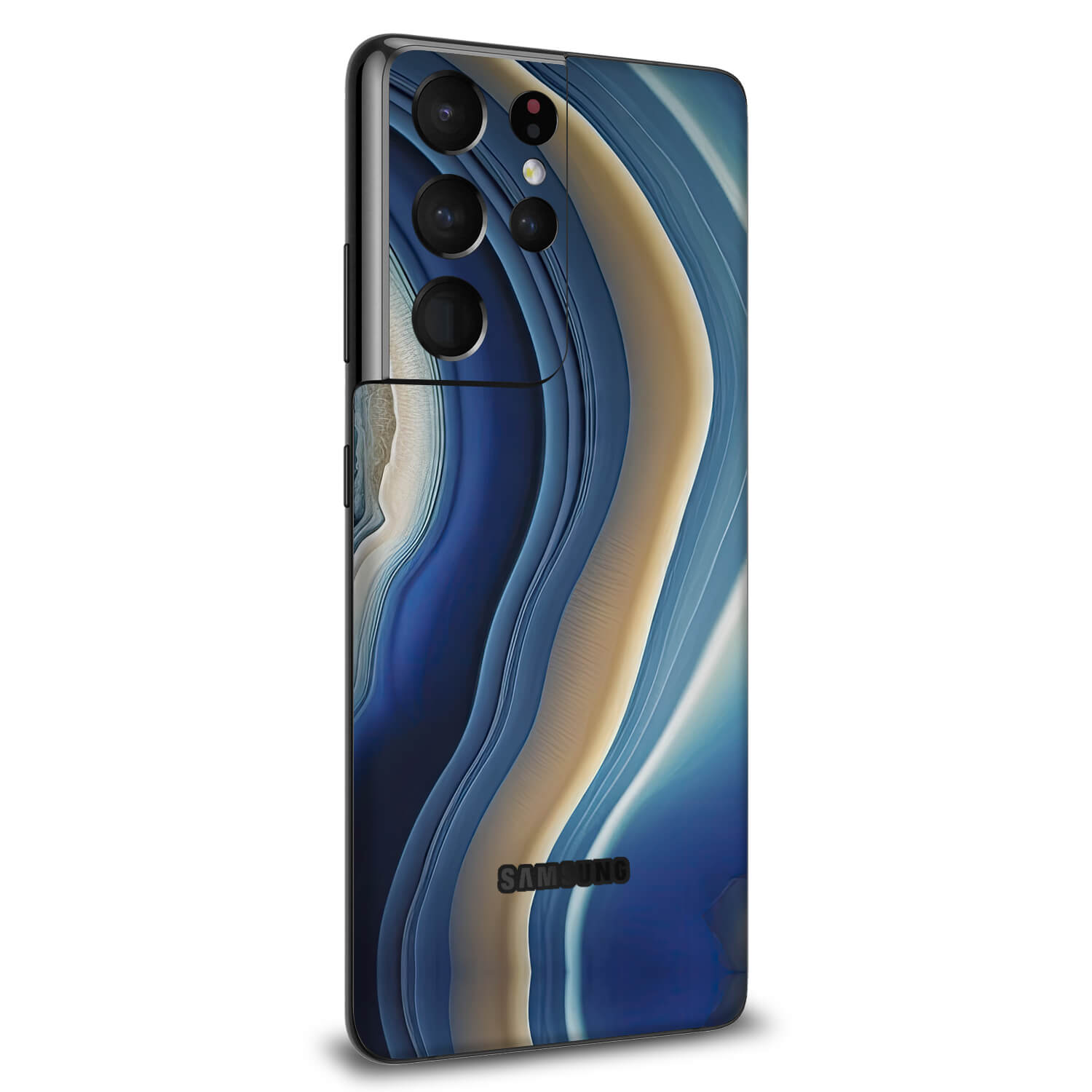 Samsung Galaxy S21 Ultra Azure onyx skins