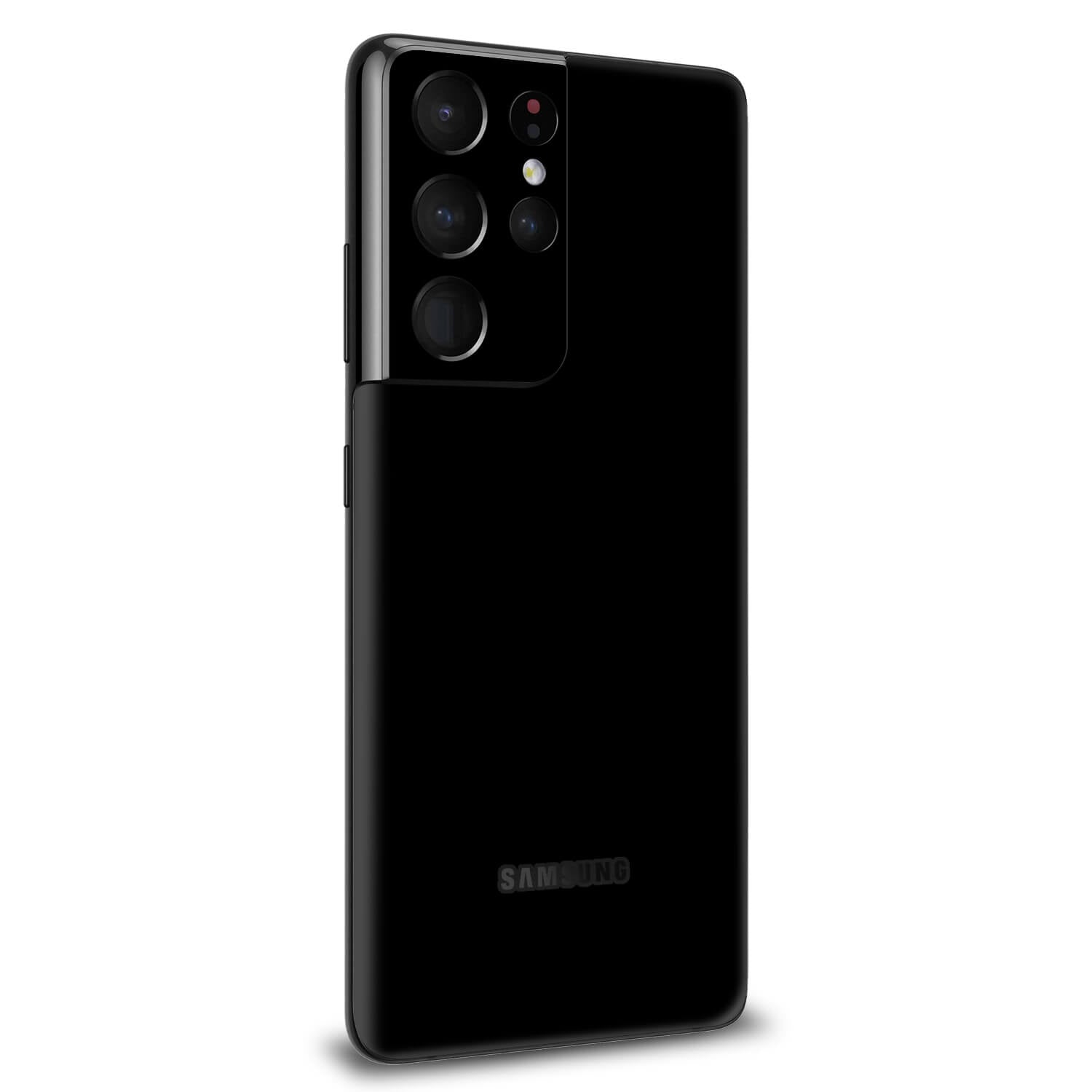 Samsung Galaxy S21 Ultra Black Gloss Skins