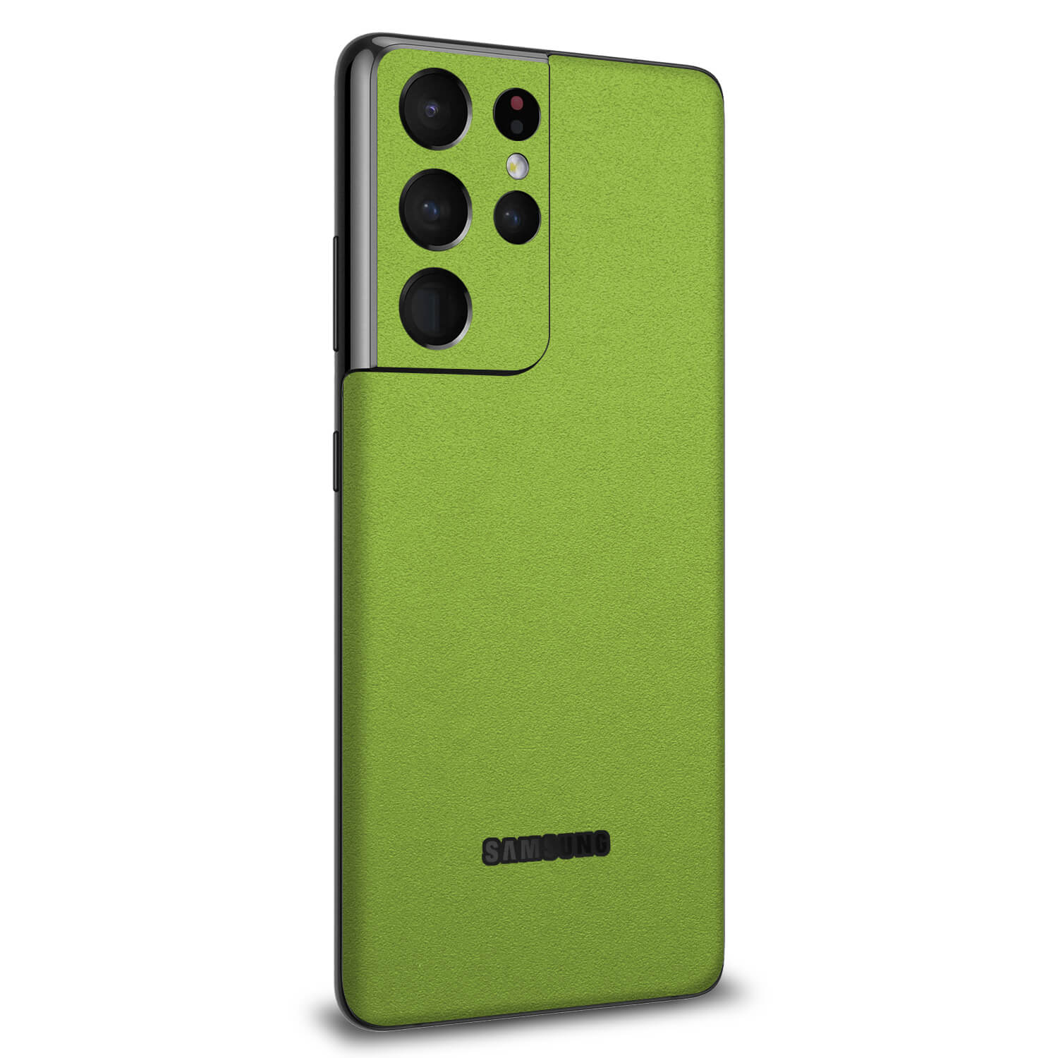 Samsung Galaxy S21 Ultra Textured Matt Green Skins