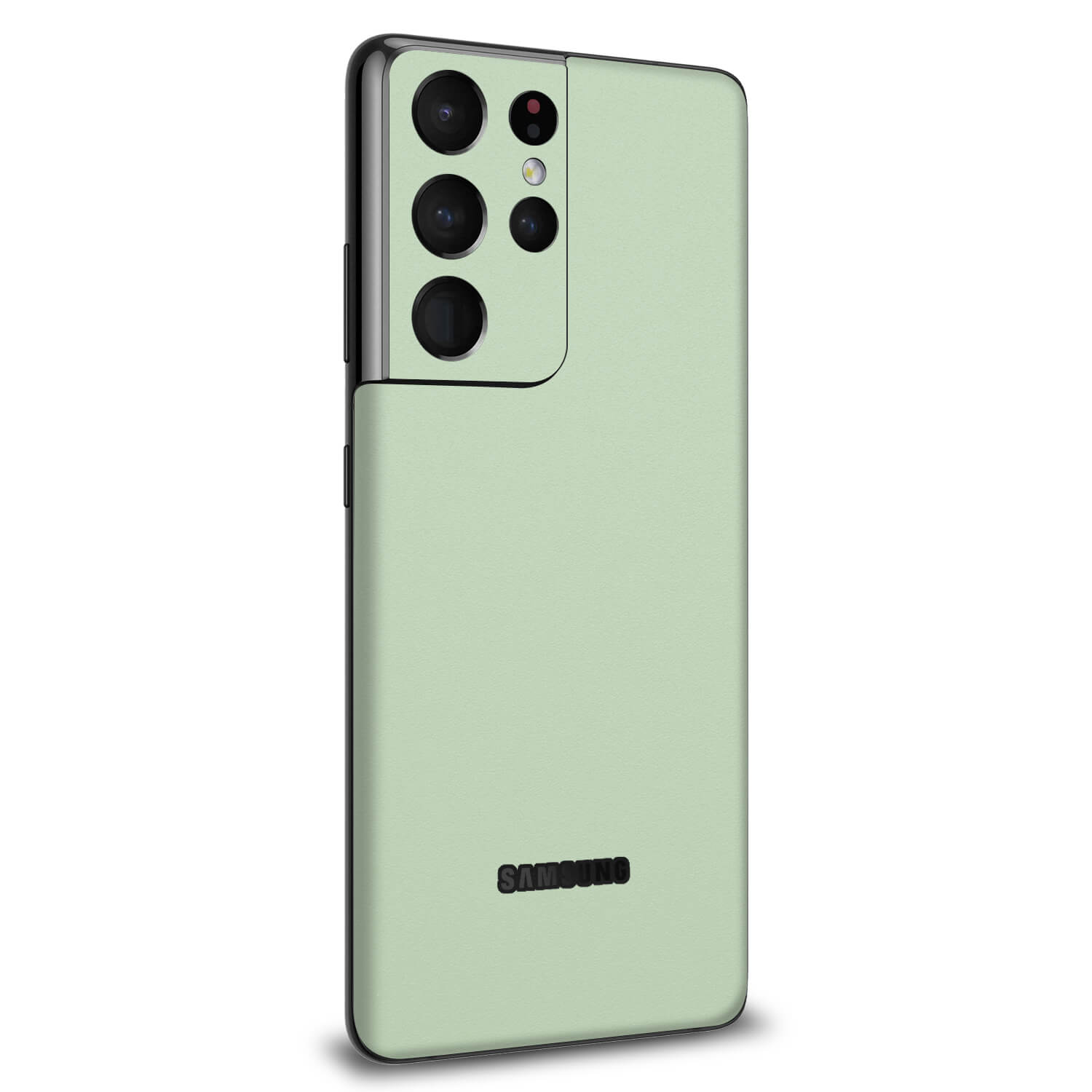Samsung Galaxy S21 Ultra Textured Matt Mint Skins