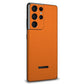 Samsung Galaxy S21 Ultra Textured Matt Orange Skins