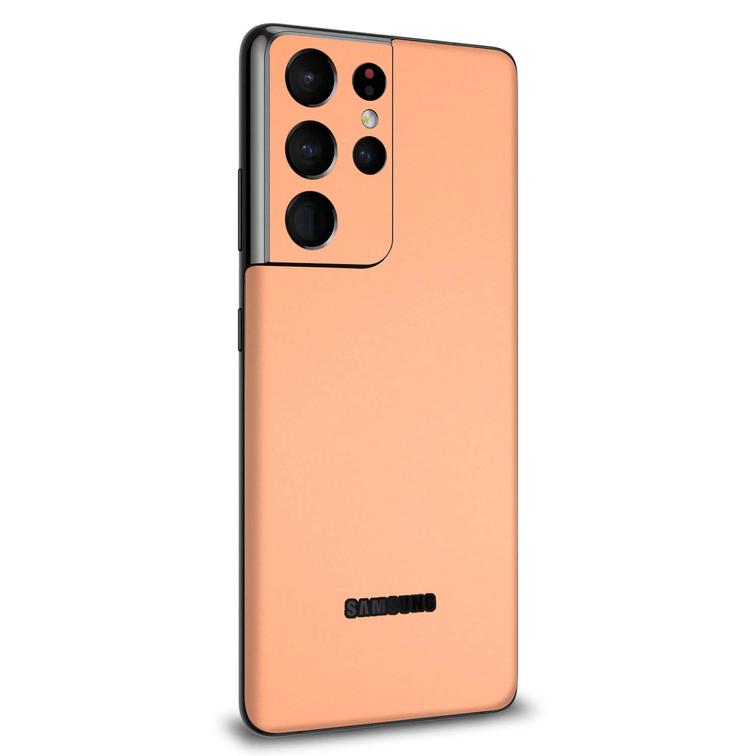 Samsung Galaxy S21 Ultra Textured Matt Peach Skins