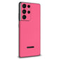 Samsung Galaxy S21 Ultra Textured Matt Pink Skins