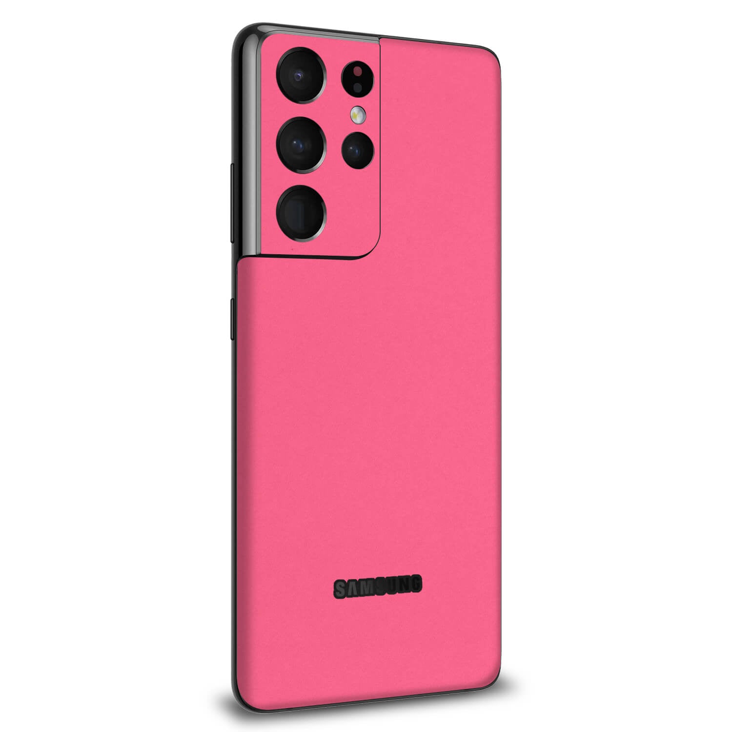 Samsung Galaxy S21 Ultra Textured Matt Pink Skins