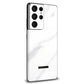Samsung Galaxy S21 Ultra White Marble Skins