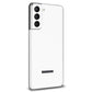 Samsung Galaxy S21 FE White carbon fibre skins