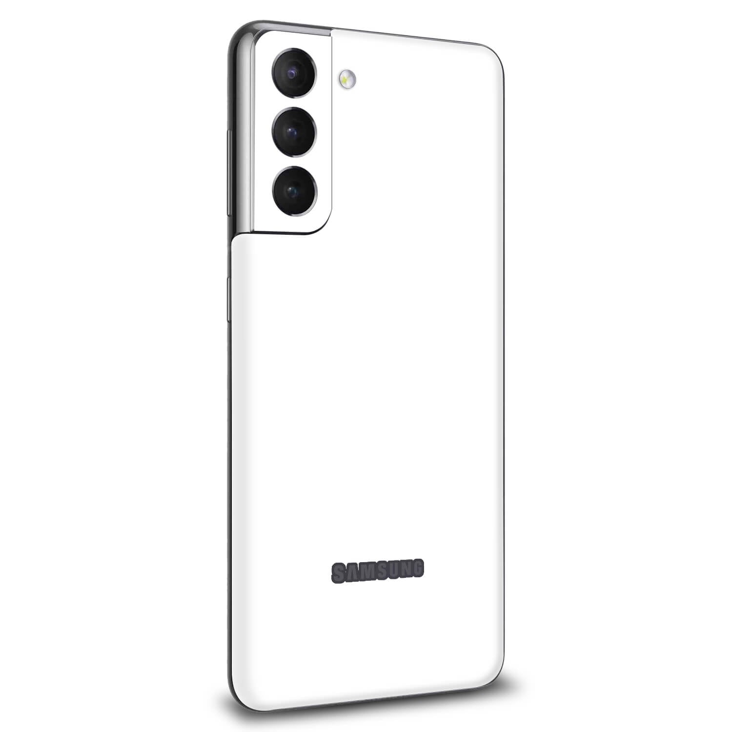 Samsung Galaxy S21 White Gloss Skins