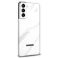 Samsung Galaxy S21 White Marble Skins