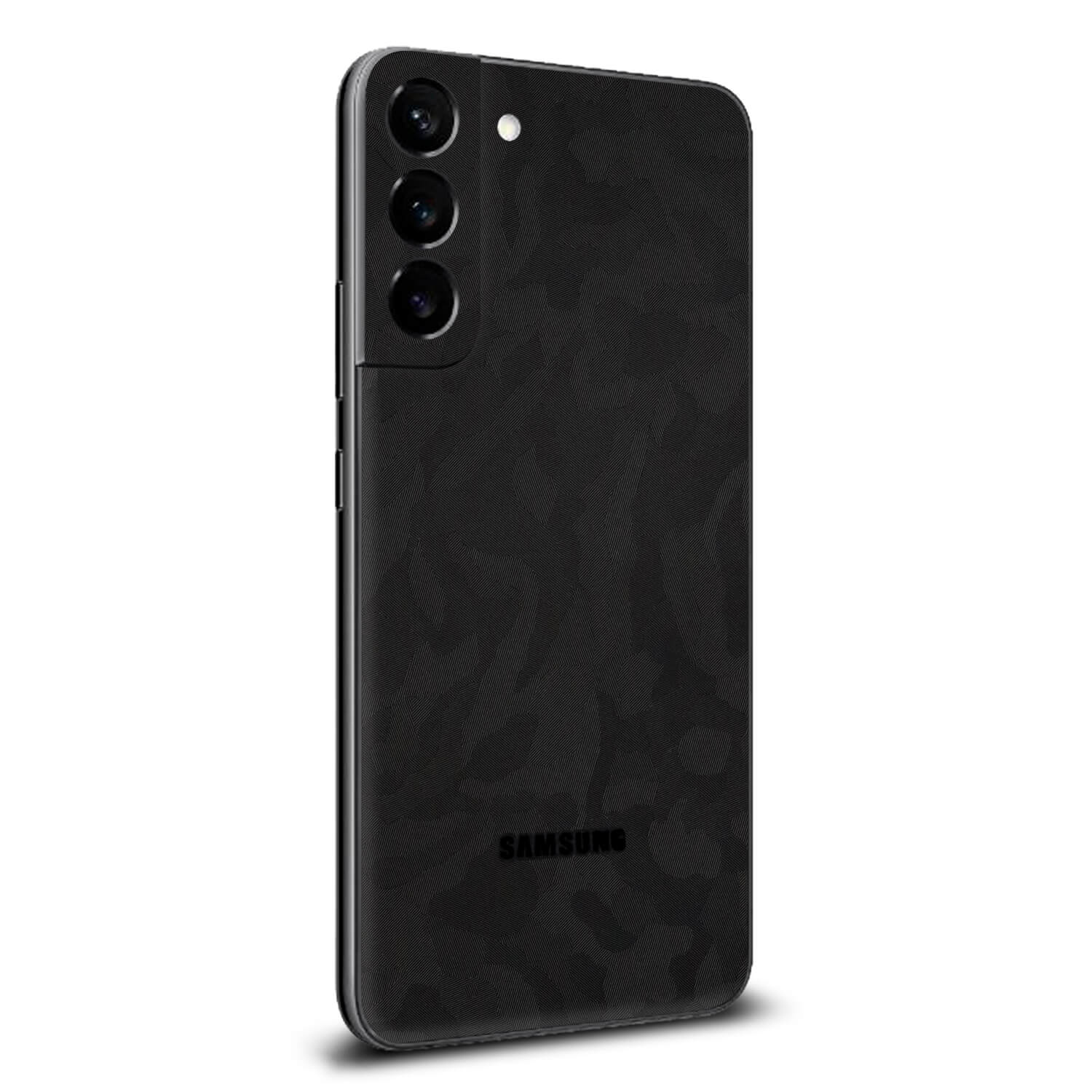 Samsung Galaxy S22 Black camo skins