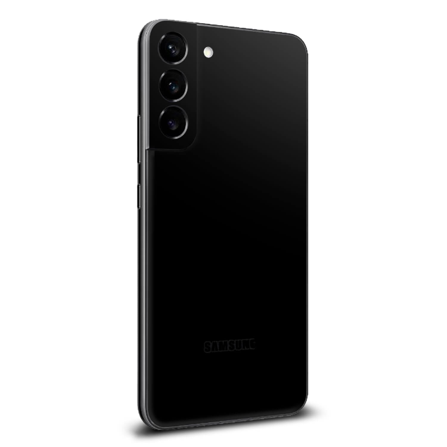 Samsung Galaxy S22 Black gloss skins
