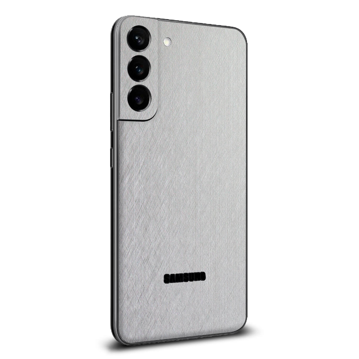 Samsung Galaxy S22 Plus Brushed aluminium skins