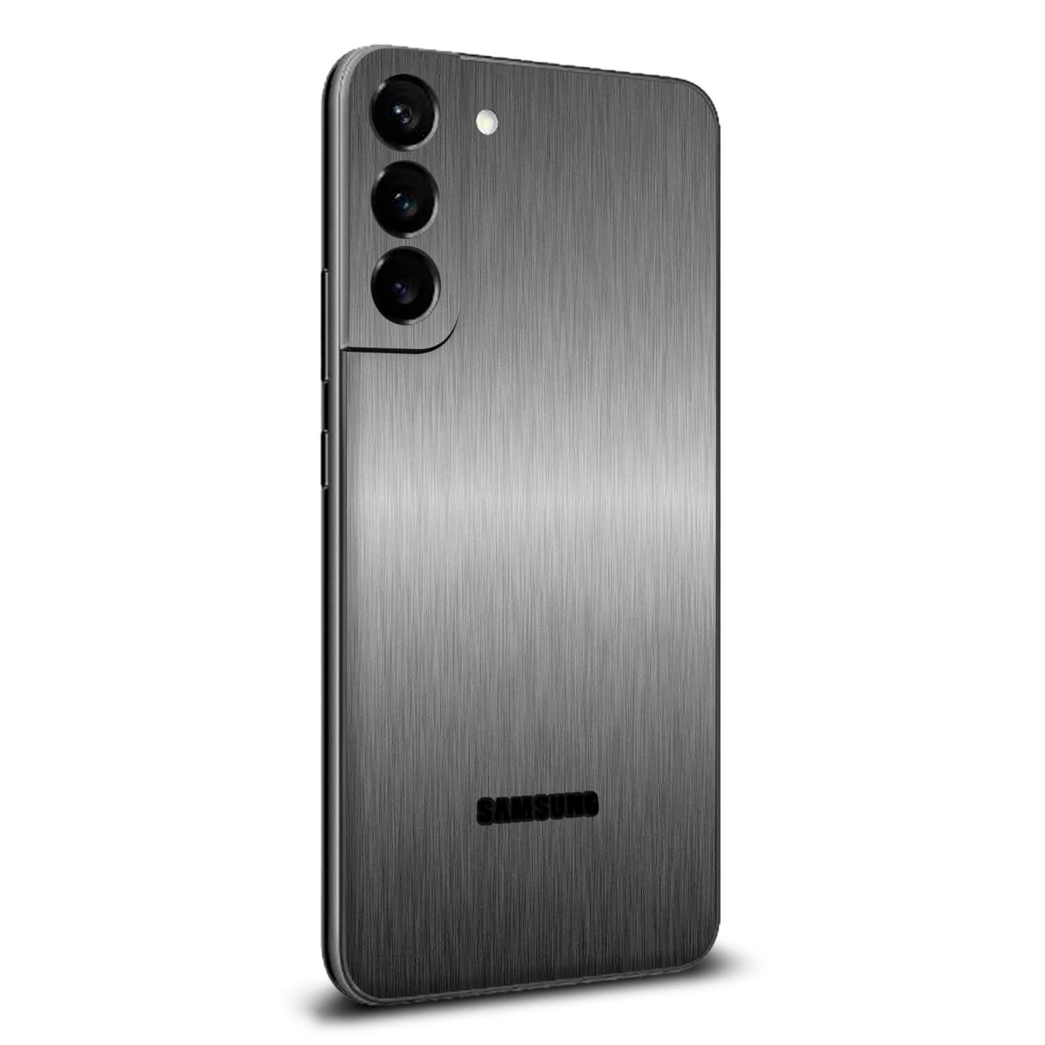 Samsung Galaxy S22 Brushed titanium skins