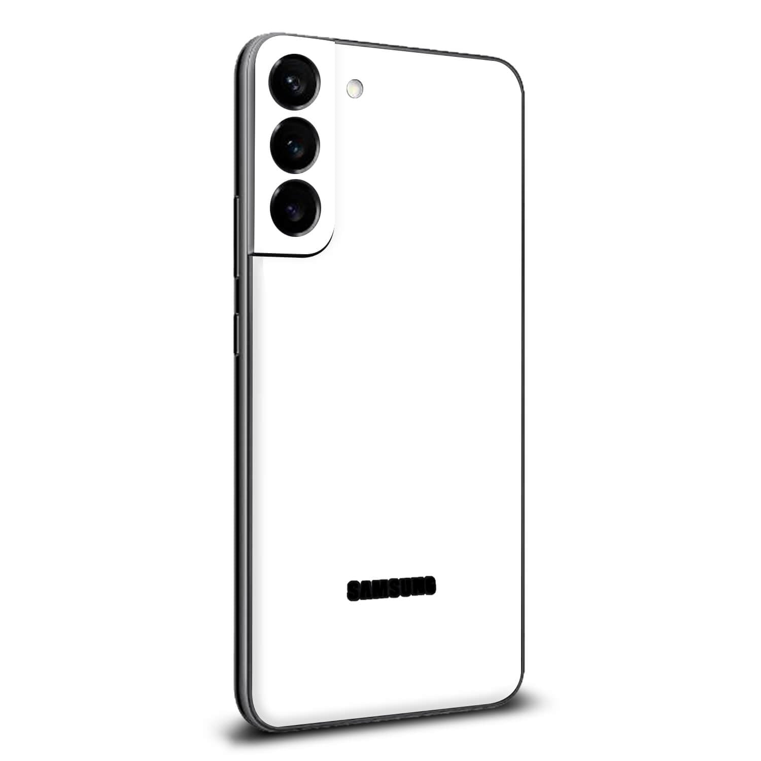 Samsung Galaxy S22 White gloss skins