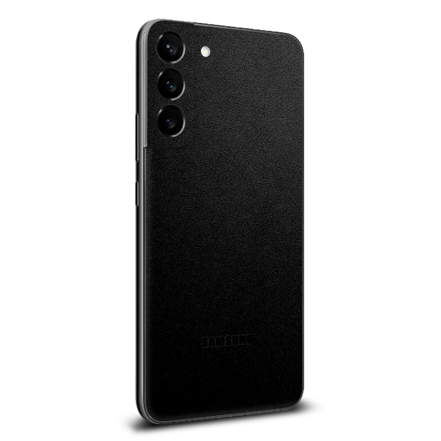 Samsung Galaxy S22 Textured matt black skins