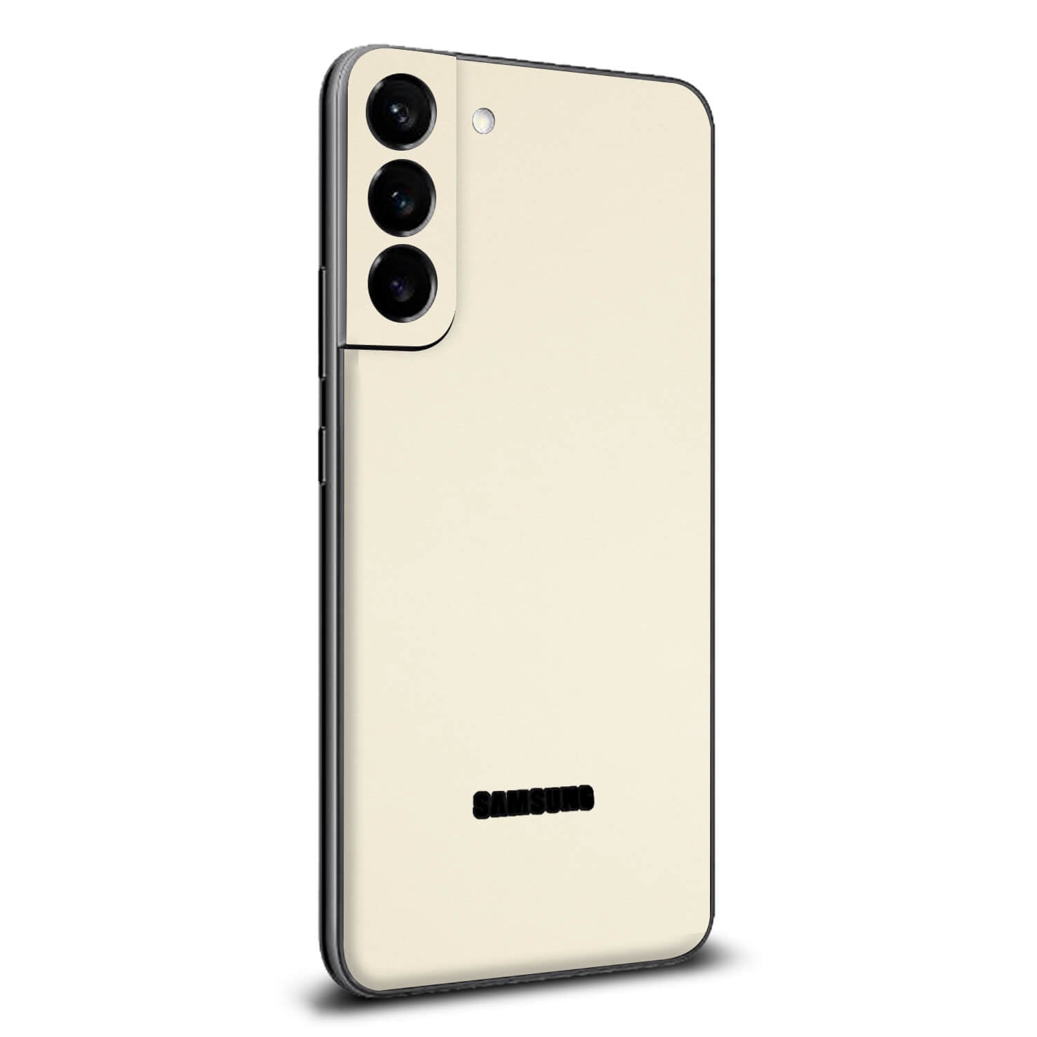 Samsung Galaxy S22 Plus Textured matt cream skins