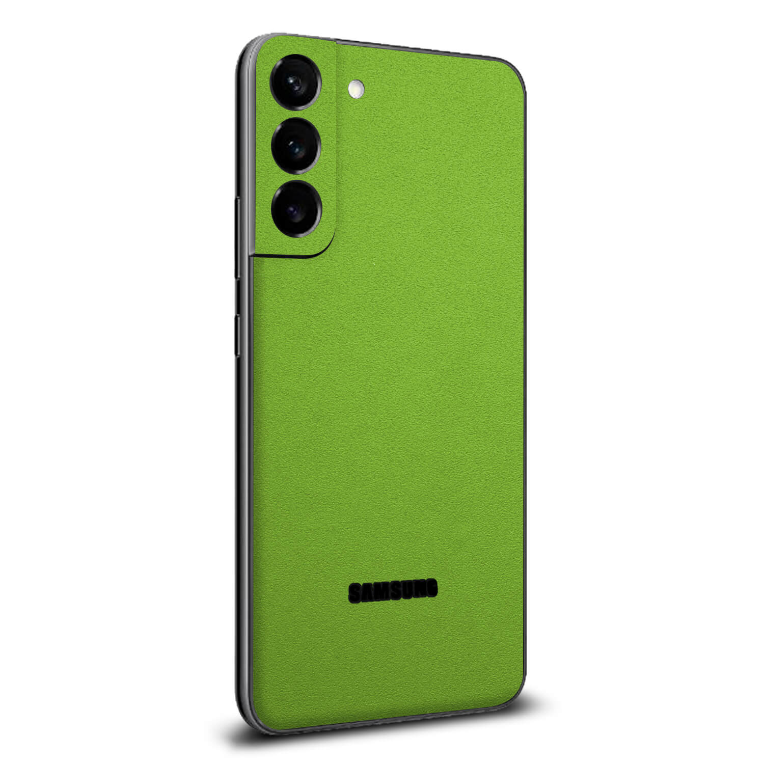 Samsung Galaxy S22 Plus Textured matt green skins