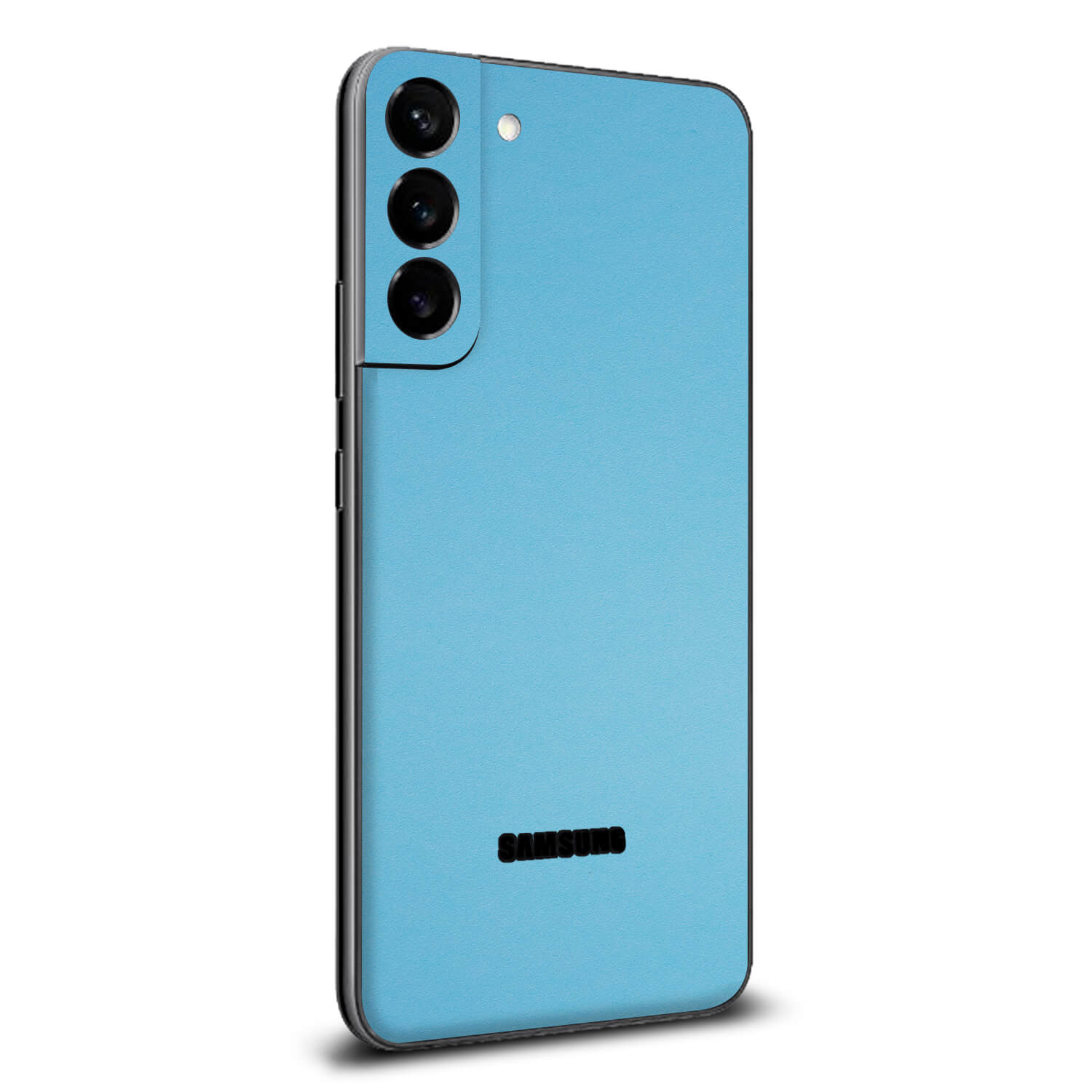Samsung Galaxy S22 Plus Textured matt light blue skins