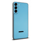 Samsung Galaxy S22 Textured matt light blue skins