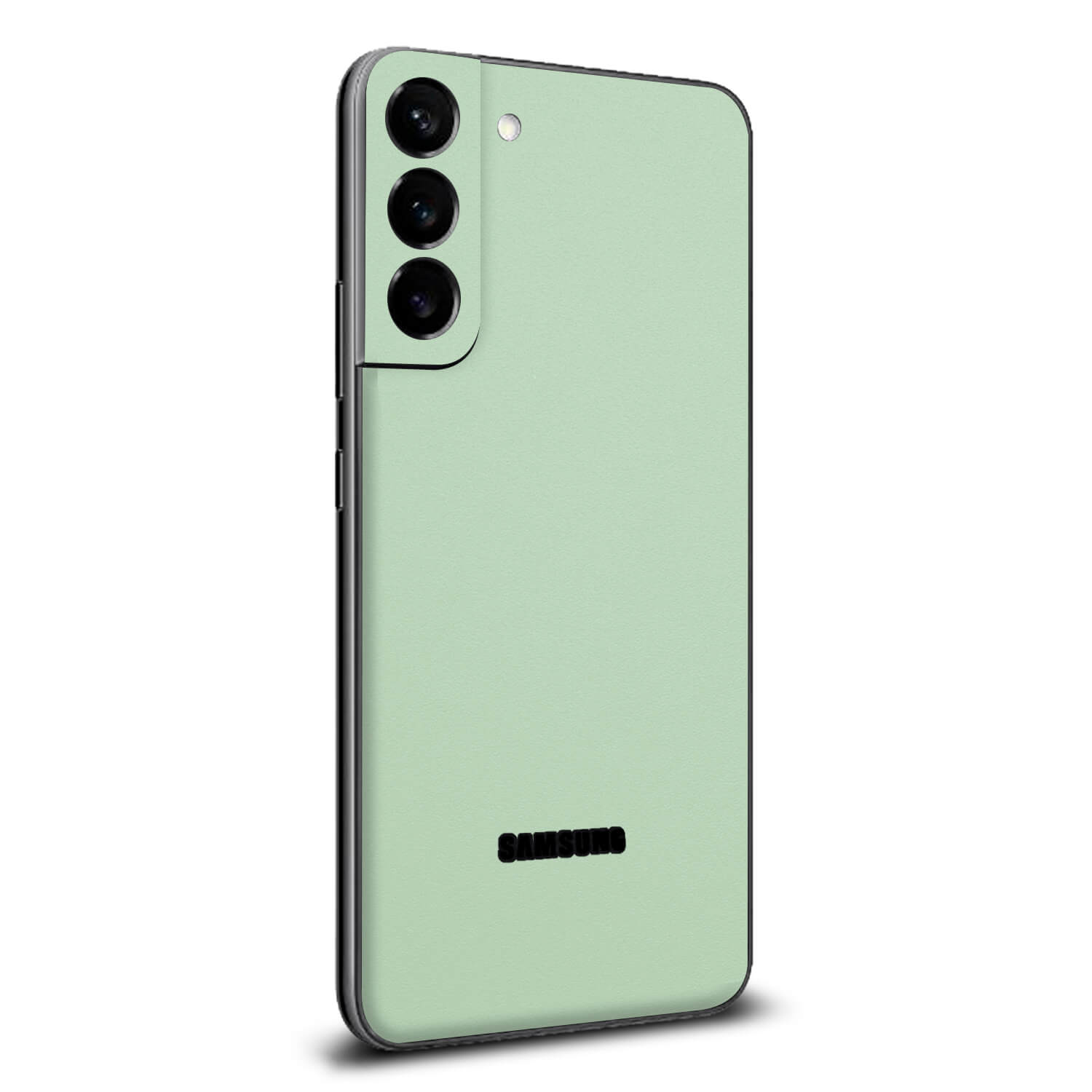 Samsung Galaxy S22 Textured matt mint skins
