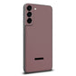 Samsung Galaxy S22 Textured matt mulberry skins