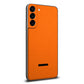 Samsung Galaxy S22 Plus Textured matt orange skins