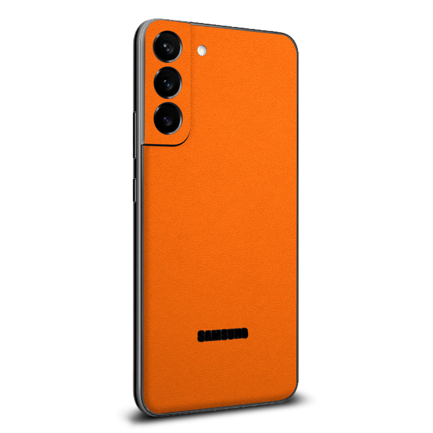 Samsung Galaxy S22 Textured matt orange skins