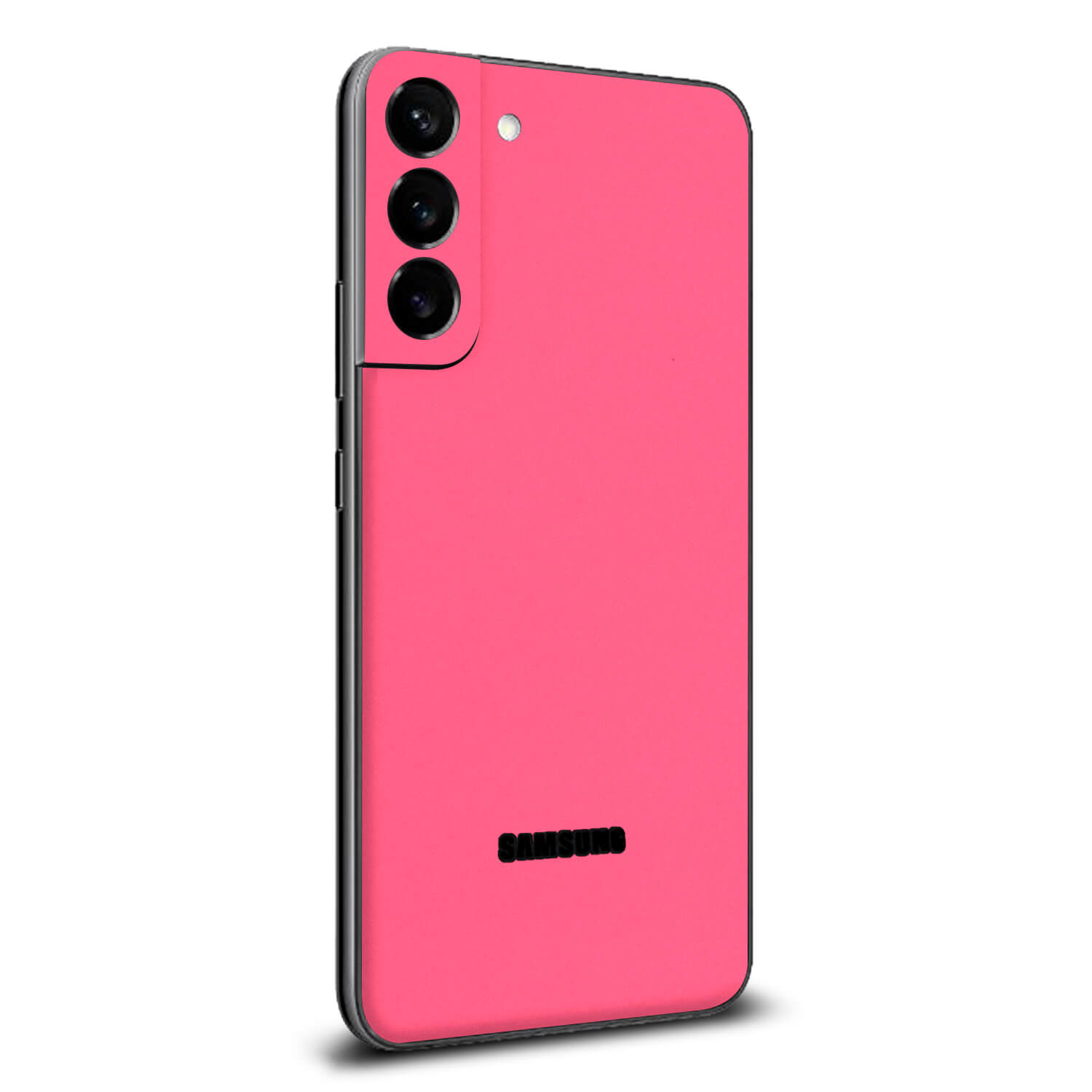 Samsung Galaxy S22 Plus Textured matt pink skins