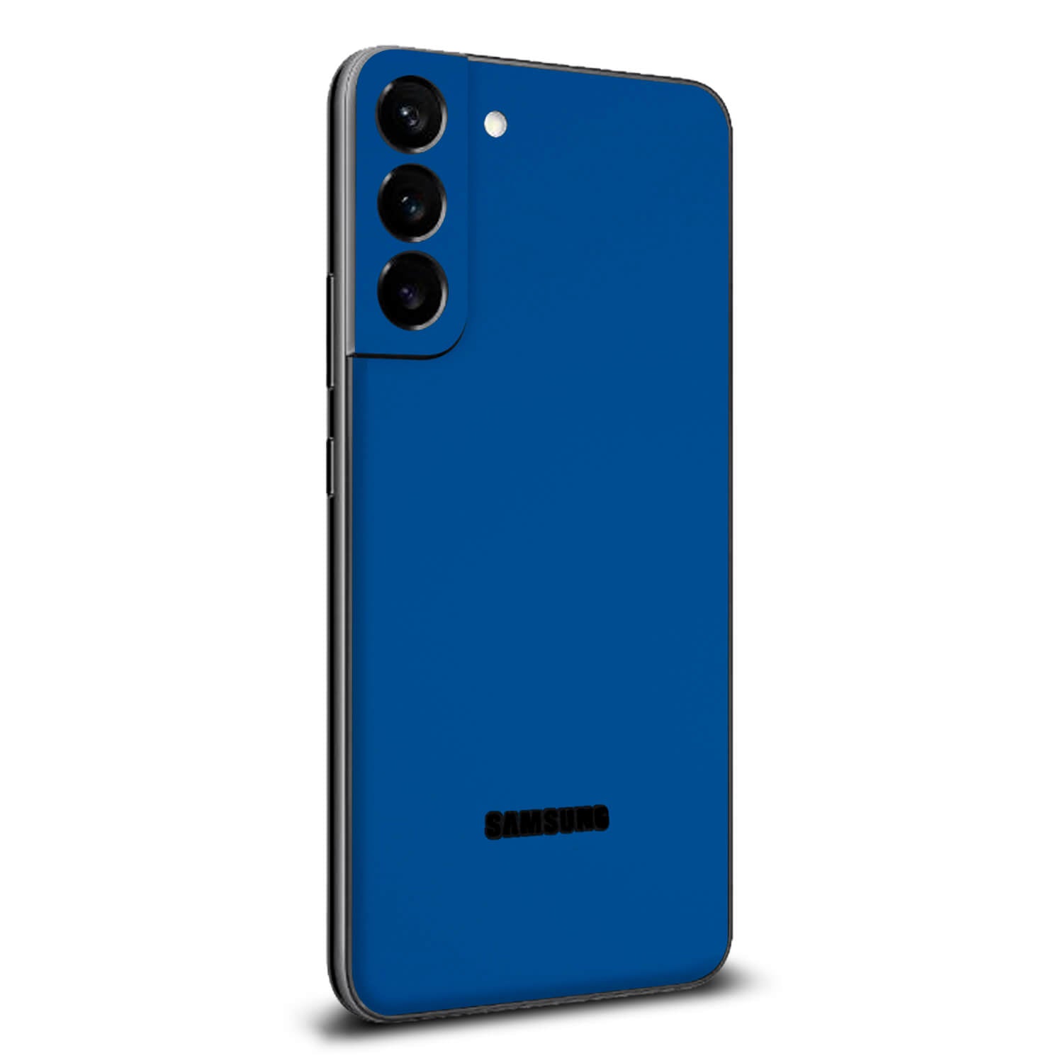 Samsung Galaxy S22 Plus Textured matt royal blue skins